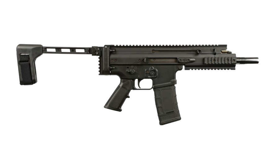 FN SCAR 15P .300 Blackout Pistol – Pistol Brace, Black