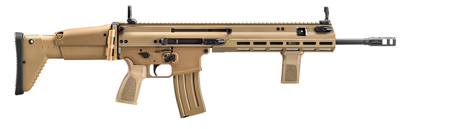 FN SCAR 16s Nrch 5.56 NATO Rifle – FDE