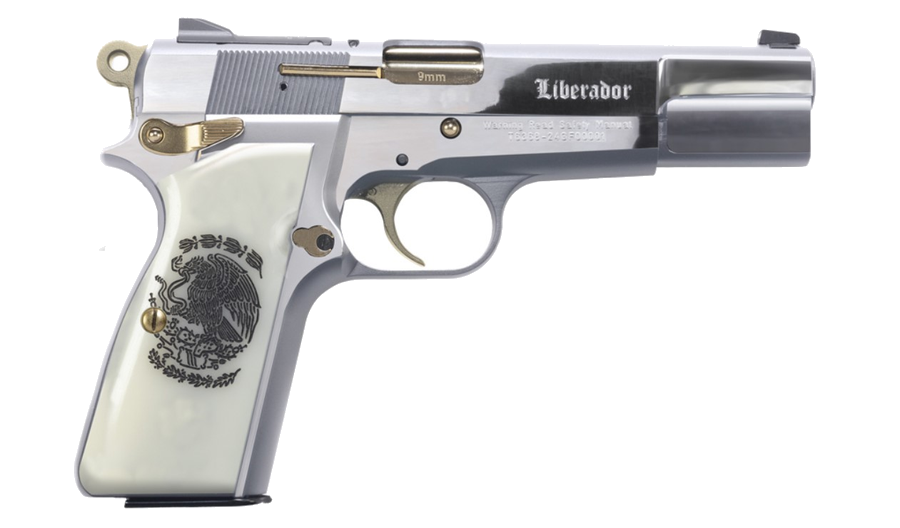 EAA Corp MC P35 Librador 9mm Pistol – Optics Ready