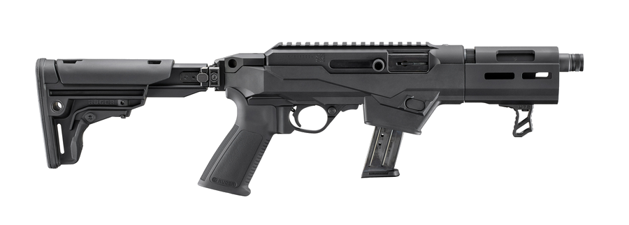 Ruger PC Carbine SBR 9mm Rifle – Folding Collapsible