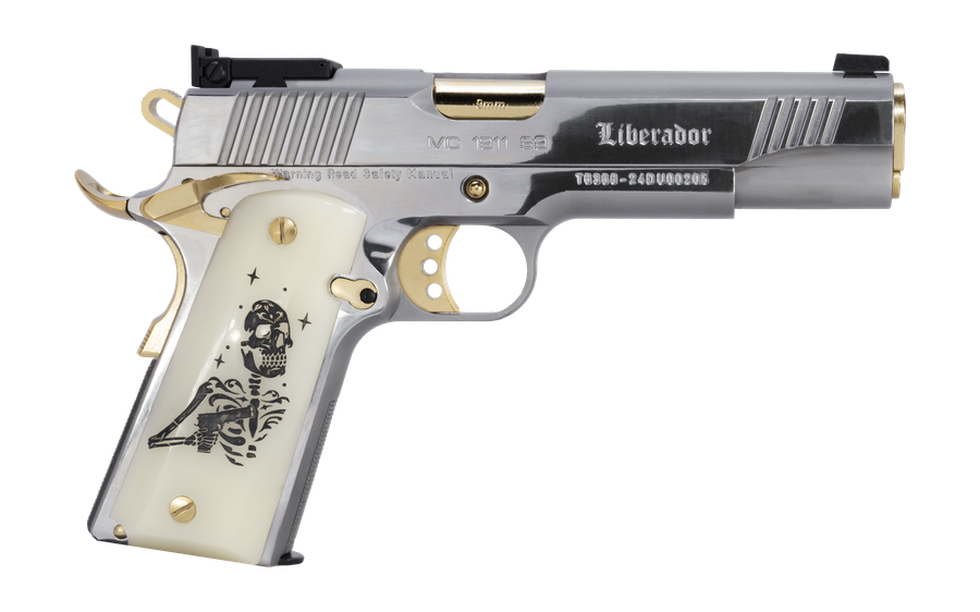 EAA Corp MC1911S Liberador III 9mm Pistol