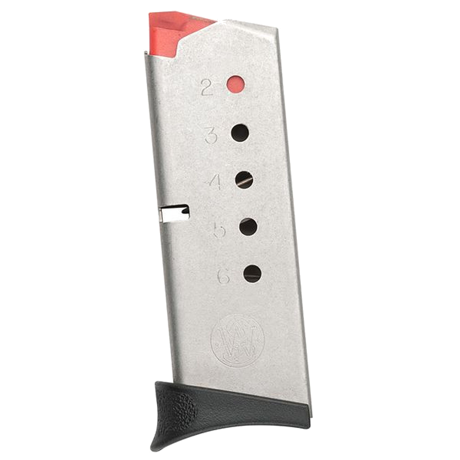 Smith & Wesson Bodyguard 380 .380 ACP 6-Round Magazine – Stainless