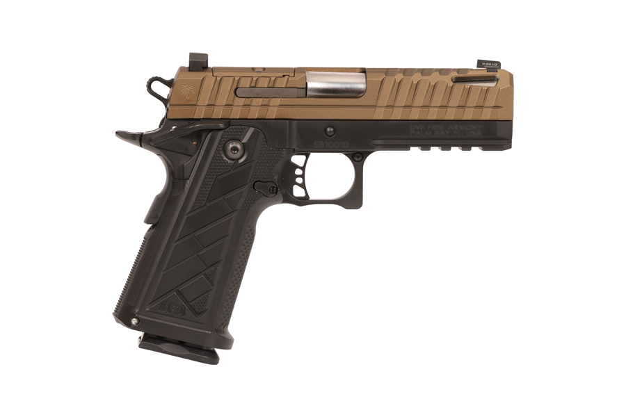 Century Arms LFA Apollo 11 V2 9mm Pistol – 4.15" Barrel, Bronze