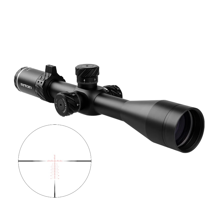 Riton Optics 3 Conquer 6-24x50 Riflescope – MPSR Reticle