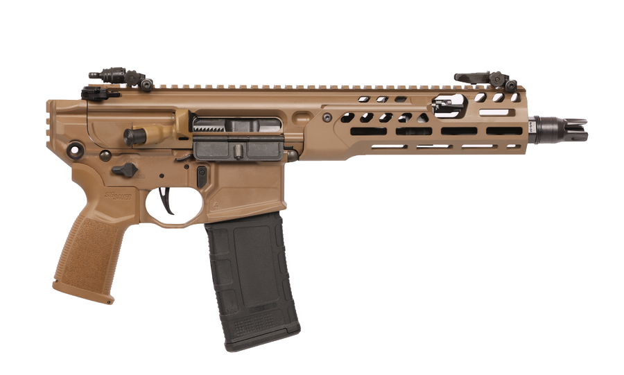 SIG Sauer MCX LT .300 Blackout Pistol – FDE