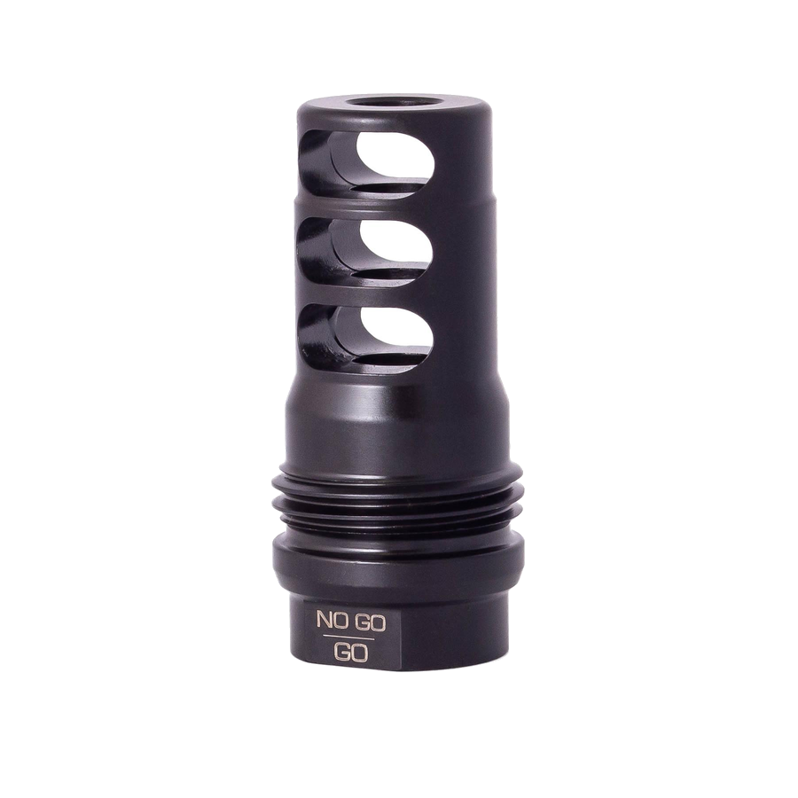 Rugged 3 Port Muzzle Brake – 5/8x24 – Black Nitride