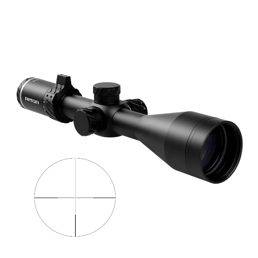 Riton Optics 3 Primal 3-12x56 Riflescope – RDH Reticle