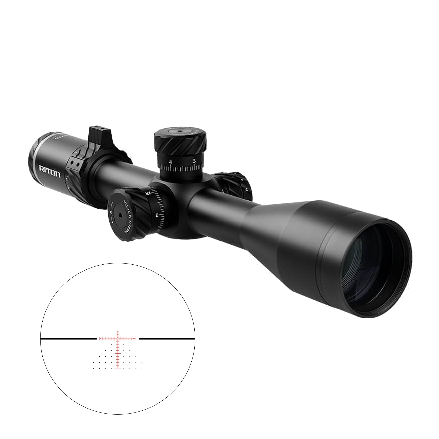 Riton Optics X3 Primal 3-18x50 Riflescope – LRH Reticle