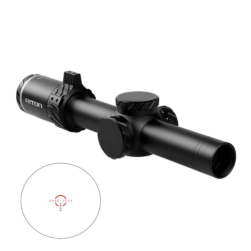 Riton Optics 3 Tactix 1-8x24 Riflescope – OT Reticle