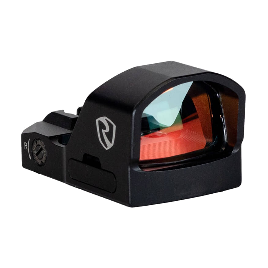Riton Optics 3 Tactix Pistol 2 MOA Dot | 50 MOA Circle Red Dot Sight