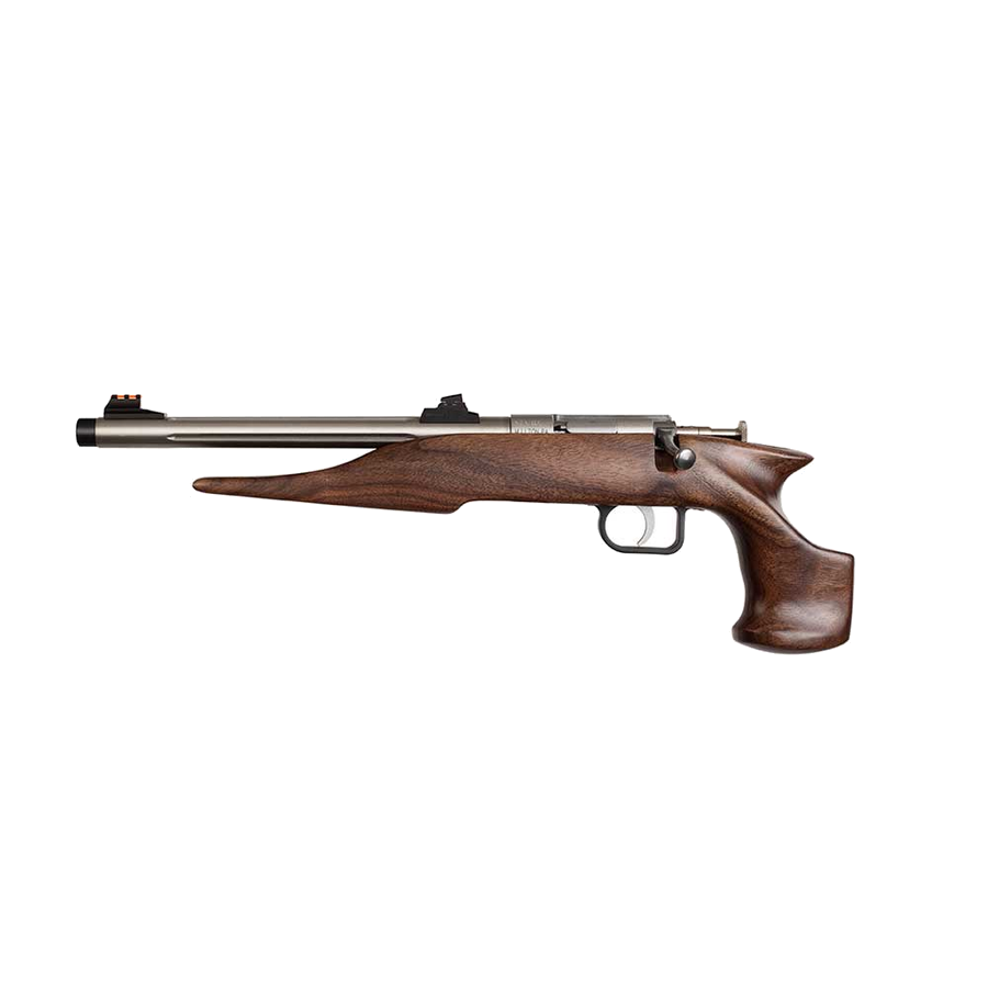 Keystone Sporting Arms Chipmunk Adult Hunter Pistol – .22 LR, Stainless Steel