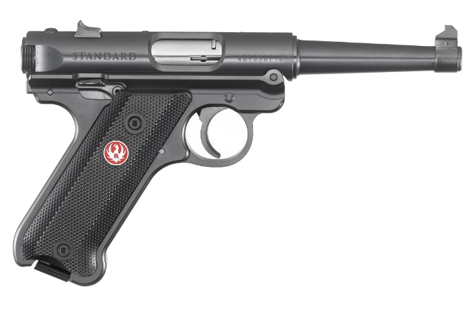 Ruger Mark IV Standard .22 LR Pistol – 4.75" Barrel