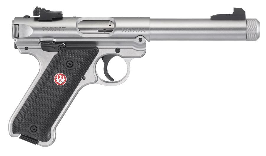 Ruger Mark IV Target .22 LR Pistol – Threaded