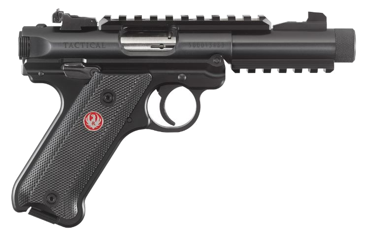 Ruger Mark IV Tactical .22 LR Pistol