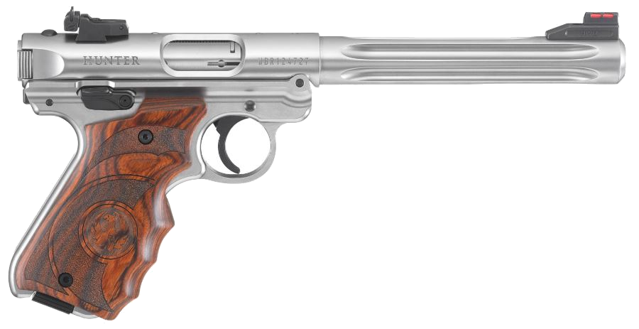 Ruger Mark IV Hunter .22 LR Pistol – 6.88" Barrel