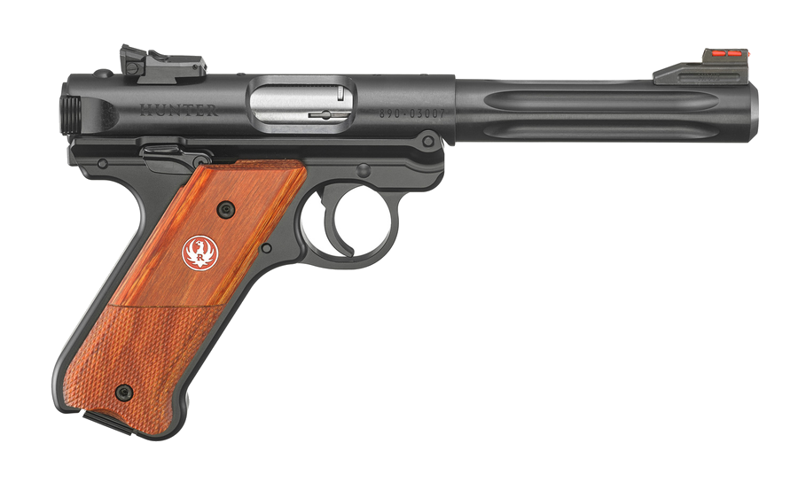 Ruger Mark IV Hunter .22 LR Pistol – 5.5" Barrel
