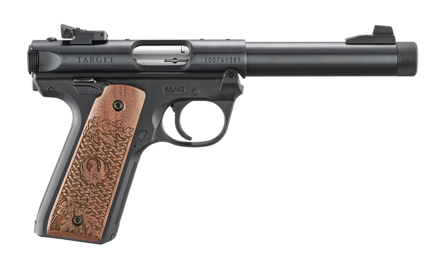 Ruger Mark IV 22/45 .22 LR Pistol – 5.5" Barrel