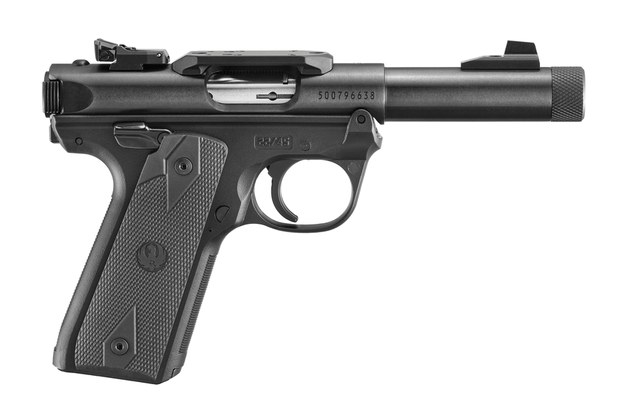 Ruger Mark IV 22/45 Pistol – .22 LR, Blued