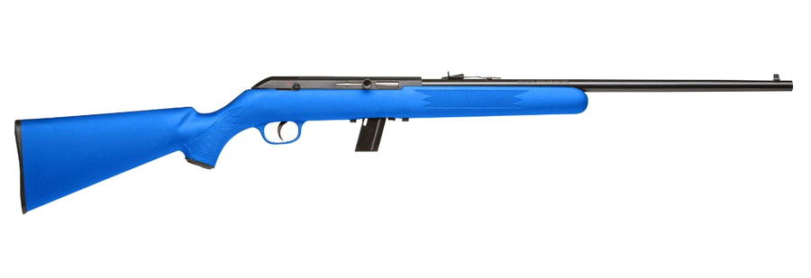 Savage Arms 64 F .22 LR Rifle – Blue
