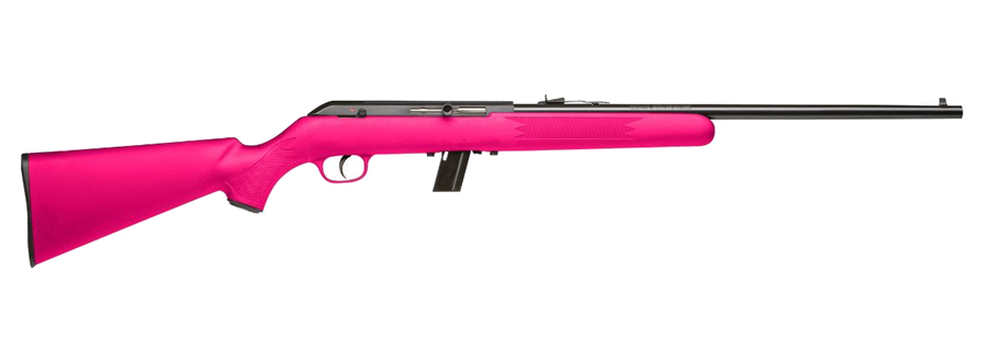 Savage Arms 64 F .22 LR Rifle – Pink