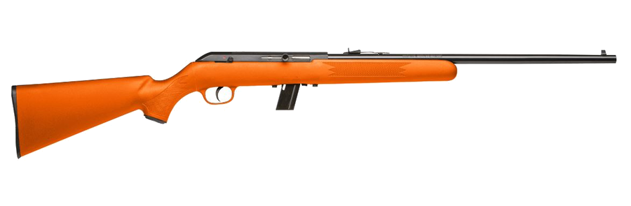 Savage Arms 64 F .22 LR Rifle – Orange