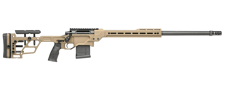 Daniel Defense Delta 5 Pro 6.5 Creedmoor Rifle – 26" Barrel, Coyote