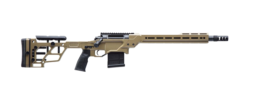 Daniel Defense Delta 5 Pro .308 Win Rifle – 16" Barrel, Coyote