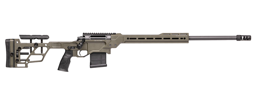 Daniel Defense Delta 5 Pro 6.5 Creedmoor Rifle – 24" Barrel, Chassis Aluminum