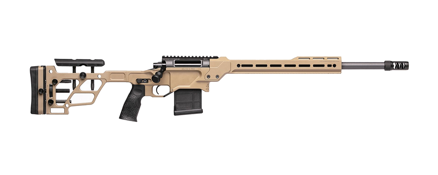 Daniel Defense Delta 5 Pro .308 Win Rifle – 20" Barrel, Coyote