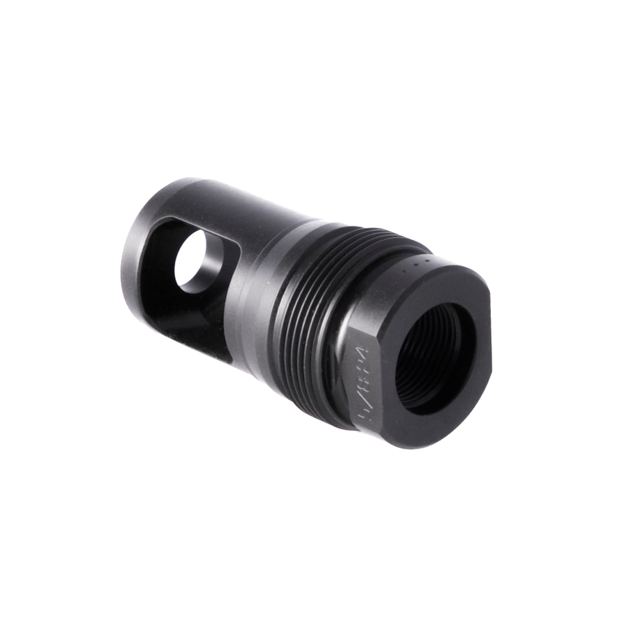 Dead Air Armament XEMAX Muzzle Brake – 18x1.5mm RH