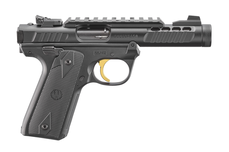 Ruger Mark IV 22/45 Lite .22 LR Pistol – Threaded
