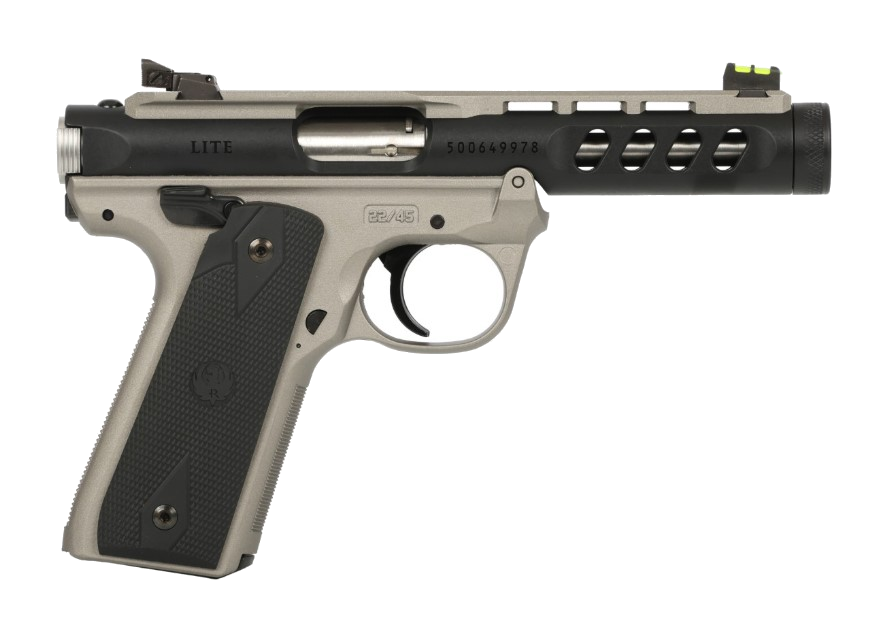 Ruger Mark IV 22/45 Lite .22 LR Pistol