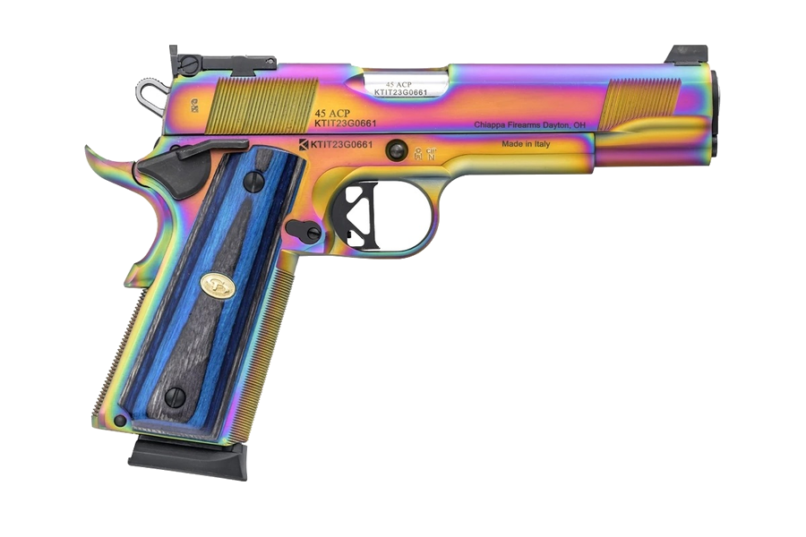 Chiappa 1911 Empire .45 ACP Pistol – Black G10 Grip