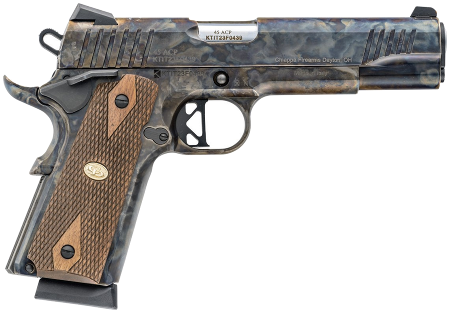 Charles Daly 1911 Empire .45 ACP Pistol – Color Case Hardened