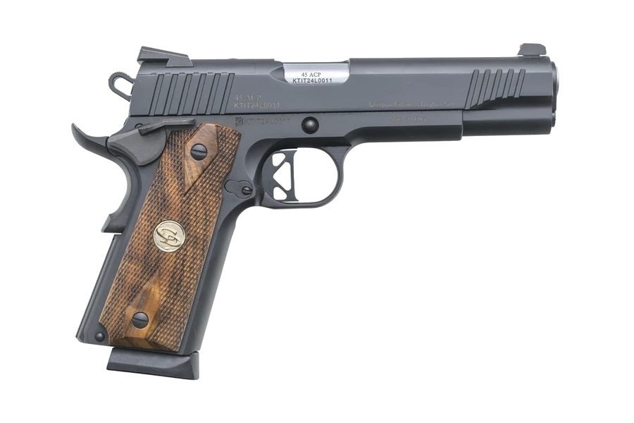Charles Daly 1911 Superior .45 ACP Pistol – Checkered Walnut