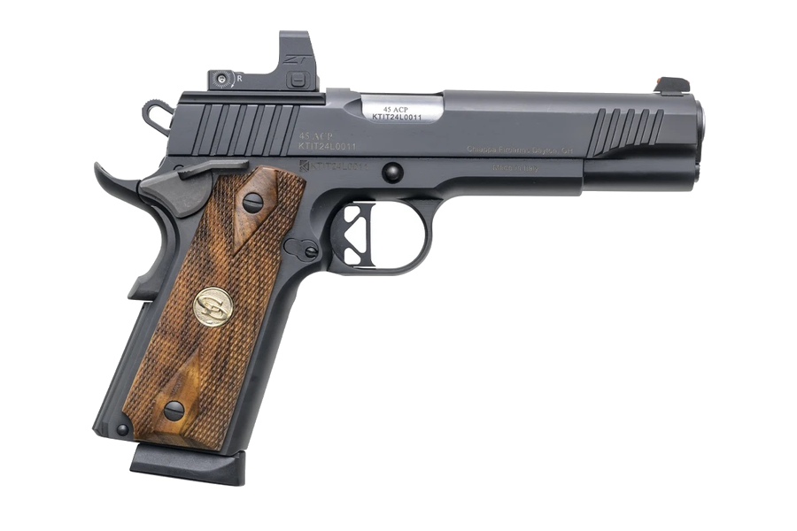 Charles Daly 1911 Superior .45 ACP Pistol – Checkered Walnut