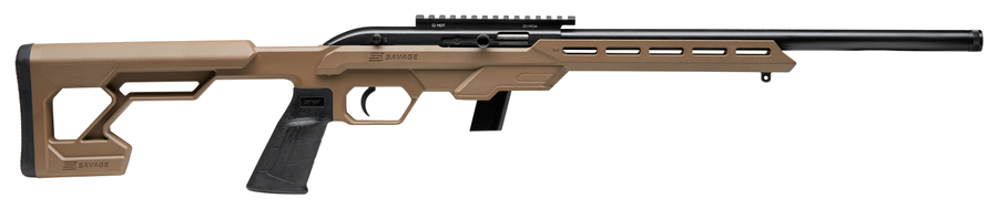 Savage Arms 64 Precision .22 LR Rifle – FDE