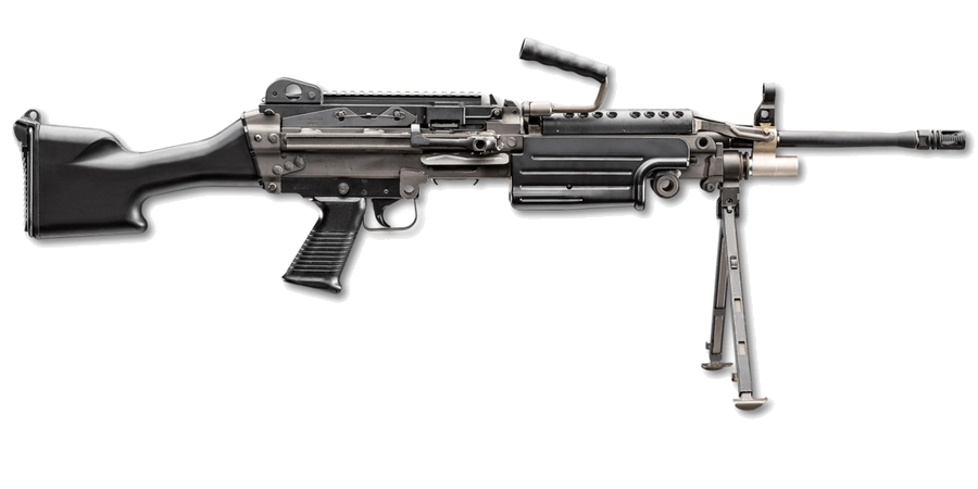 FN M249s 5.56 NATO Rifle – Black