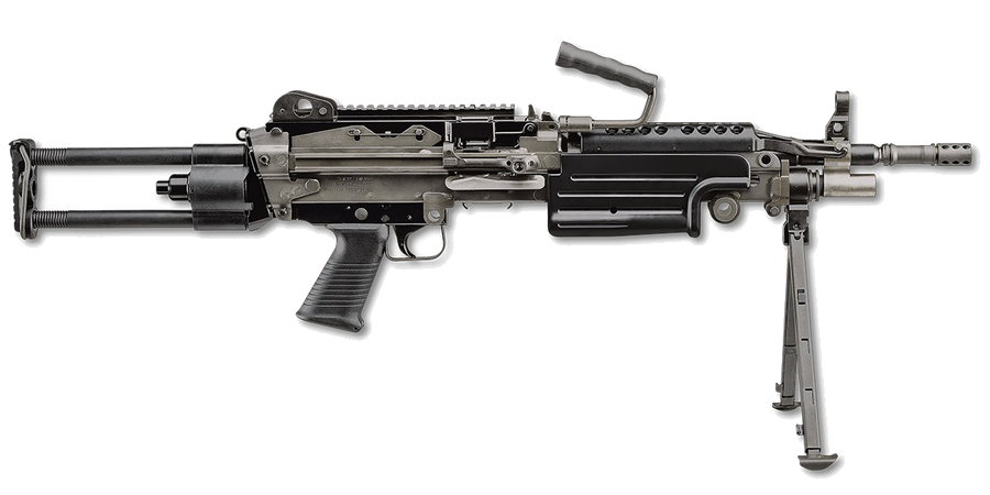 FN M249S Para 5.56 NATO Rifle – Black