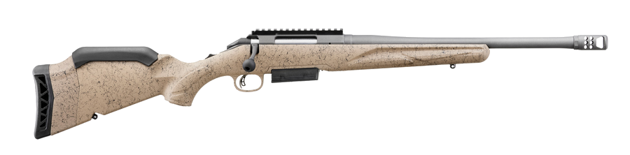 Ruger American Ranch Gen II 450 Bushmaster Rifle – 16.4" Barrel