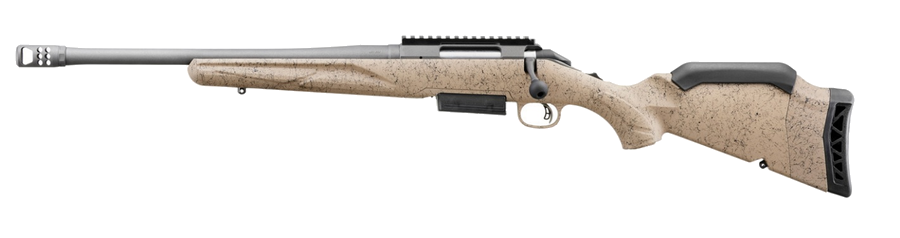 Ruger American Ranch Gen II 450 Bushmaster Rifle – 16.1" Barrel