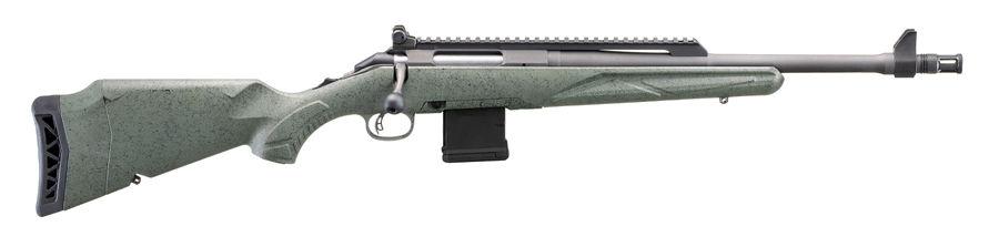 Ruger American Scout Gen II 5.56 NATO Rifle – Cobalt