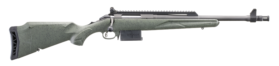 Ruger American Scout Gen II .308 Win Rifle – Grey