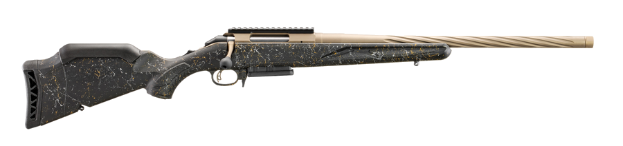 Ruger American Prairie Gen II .308 Win Rifle – Bronze