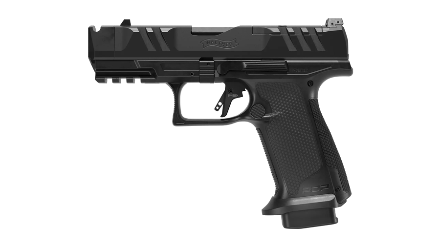 Walther PDP F-Series PRO-X PMM 9mm Pistol – Black