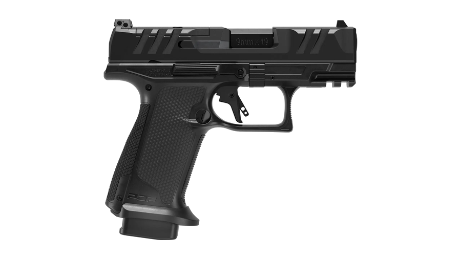Walther PDP PRO E F-Series 9mm Pistol – 3.5" Barrel, Matte Black