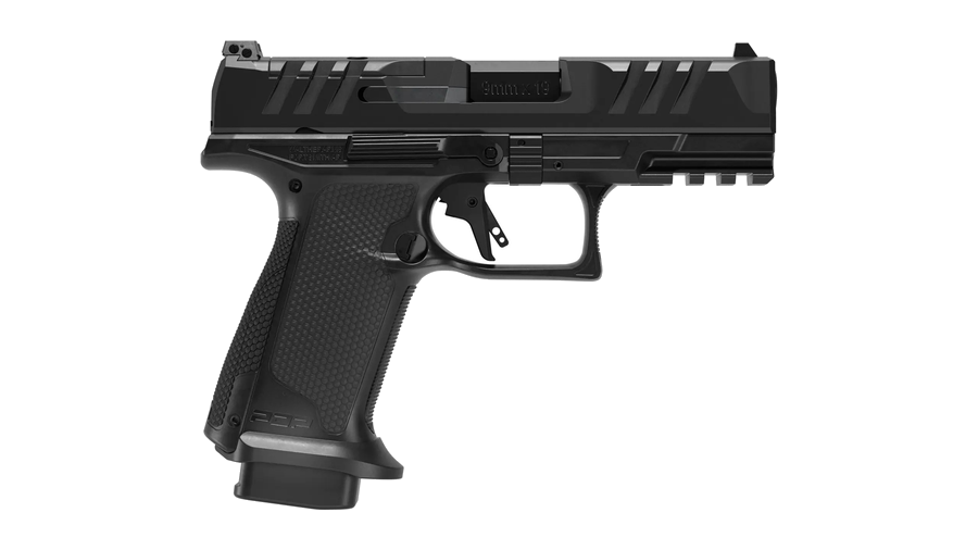 Walther PDP PRO E F-Series 9mm Pistol – 4" Barrel, Black