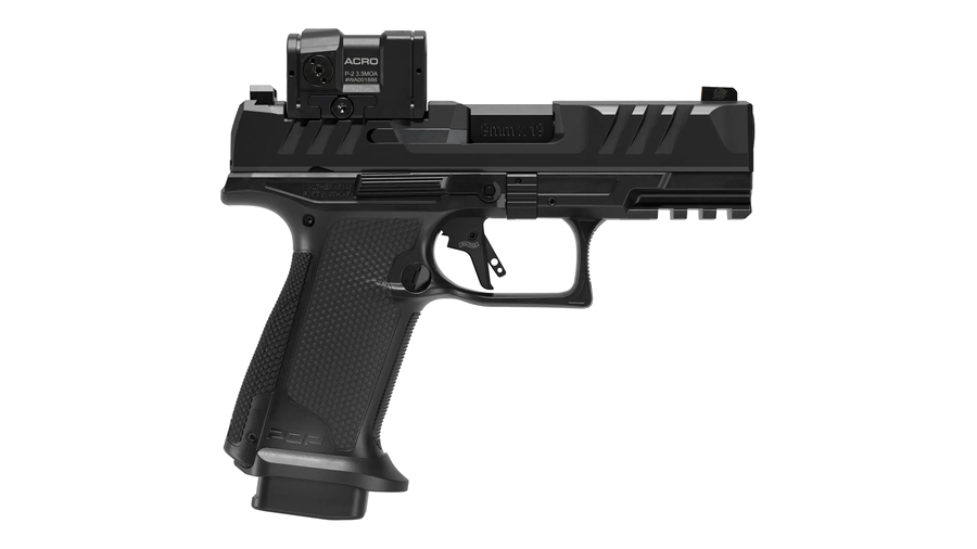Walther PDP F-Series PRO 9mm Pistol – Matte Black