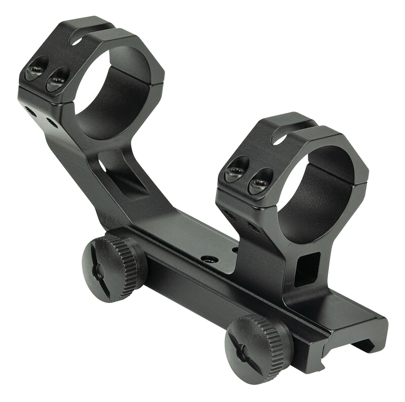 Weaver SPR Thumbnut Optic Mount – 30mm, Black