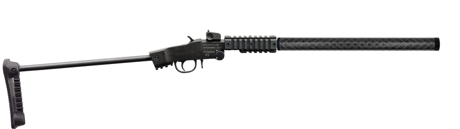 Chiappa Little Badger .22 LR Rifle – 18.5" Barrel, Blue